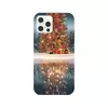 Заказать чехол для iPhone 12/12 Pro/12 Mini в Москве. Чехол для iPhone 12 Pro, объёмная печать Новогодний арт от Anstey  - готовые дизайны и нанесение принтов.
