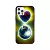 Заказать чехол для iPhone 12/12 Pro/12 Mini в Москве. Чехол для iPhone 12 Pro, объёмная печать Котик и Сердце от Дана Столыпина - готовые дизайны и нанесение принтов.