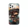 Заказать чехол для iPhone 12/12 Pro/12 Mini в Москве. Чехол для iPhone 12 Pro, объёмная печать MagicMushrooms от Михаил Затула - готовые дизайны и нанесение принтов.