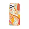 Заказать чехол для iPhone 12/12 Pro/12 Mini в Москве. Чехол для iPhone 12 Pro, объёмная печать Волшебные узоры от Ekaterina Ulyanova - готовые дизайны и нанесение принтов.