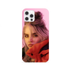 Заказать чехол для iPhone 12/12 Pro/12 Mini в Москве. Чехол для iPhone 12 Pro, объёмная печать Billie Eilish от Jimmy Flash - готовые дизайны и нанесение принтов.