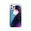Заказать чехол для iPhone 12/12 Pro/12 Mini в Москве. Чехол для iPhone 12 Pro, объёмная печать Девушка в маске от Anstey  - готовые дизайны и нанесение принтов.