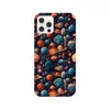 Заказать чехол для iPhone 12/12 Pro/12 Mini в Москве. Чехол для iPhone 12 Pro, объёмная печать CosmicTile от Михаил Затула - готовые дизайны и нанесение принтов.