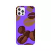 Заказать чехол для iPhone 12/12 Pro/12 Mini в Москве. Чехол для iPhone 12 Pro, объёмная печать Кофейное настроение от Ekaterina Ulyanova - готовые дизайны и нанесение принтов.