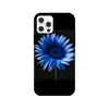 Заказать чехол для iPhone 12/12 Pro/12 Mini в Москве. Чехол для iPhone 12 Pro, объёмная печать Василек-огонек от Метафора   - готовые дизайны и нанесение принтов.