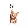 Заказать чехол для iPhone 12/12 Pro/12 Mini в Москве. Чехол для iPhone 12 Pro, объёмная печать Собака корги в шарфе от tigerda  - готовые дизайны и нанесение принтов.