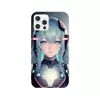 Заказать чехол для iPhone 12/12 Pro/12 Mini в Москве. Чехол для iPhone 12 Pro, объёмная печать Инопланетянка от Дана Столыпина - готовые дизайны и нанесение принтов.