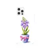Заказать чехол для iPhone 12/12 Pro/12 Mini в Москве. Чехол для iPhone 12 Pro, объёмная печать Гиацинт от tigerda  - готовые дизайны и нанесение принтов.