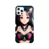 Заказать чехол для iPhone 12/12 Pro/12 Mini в Москве. Чехол для iPhone 12 Pro, объёмная печать Стримерша от Дана Столыпина - готовые дизайны и нанесение принтов.