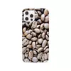 Заказать чехол для iPhone 12/12 Pro/12 Mini в Москве. Чехол для iPhone 12 Pro, объёмная печать Кофейные зёрна от Anstey  - готовые дизайны и нанесение принтов.