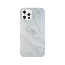 Заказать чехол для iPhone 12/12 Pro/12 Mini в Москве. Чехол для iPhone 12 Pro, объёмная печать Зимний узор  от Anstey  - готовые дизайны и нанесение принтов.