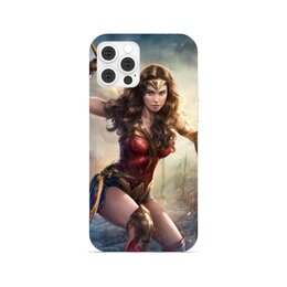 Заказать чехол для iPhone 12/12 Pro/12 Mini в Москве. Чехол для iPhone 12 Pro, объёмная печать Чудо-женщина / Wonder Woman от Jimmy Flash - готовые дизайны и нанесение принтов.
