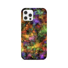 Заказать чехол для iPhone 12/12 Pro/12 Mini в Москве. Чехол для iPhone 12 Pro, объёмная печать Радужные облака от Дана Столыпина - готовые дизайны и нанесение принтов.