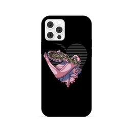 Заказать чехол для iPhone 12/12 Pro/12 Mini в Москве. Чехол для iPhone 12 Pro, объёмная печать О любви от Дана Столыпина - готовые дизайны и нанесение принтов.