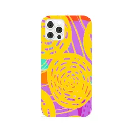Заказать чехол для iPhone 12/12 Pro/12 Mini в Москве. Чехол для iPhone 12 Pro, объёмная печать Вдохновение от Ekaterina Ulyanova - готовые дизайны и нанесение принтов.