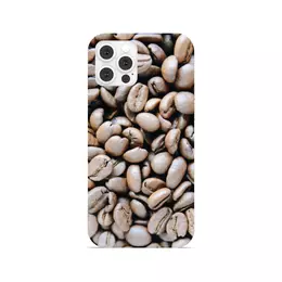 Заказать чехол для iPhone 12/12 Pro/12 Mini в Москве. Чехол для iPhone 12 Pro, объёмная печать Кофейные зёрна от Anstey  - готовые дизайны и нанесение принтов.