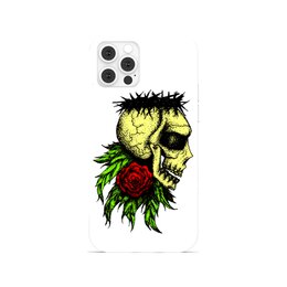 Заказать чехол для iPhone 12/12 Pro/12 Mini в Москве. Чехол для iPhone 12 Pro, объёмная печать Роза смерти от Дана Столыпина - готовые дизайны и нанесение принтов.