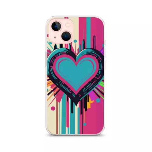 Заказать чехол для iPhone 13/13 Pro/13 Pro Max в Москве. Чехол для iPhone 13 Две половинки от Дмитрий Делуков - готовые дизайны и нанесение принтов.