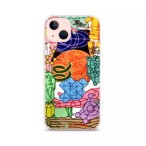 Заказать чехол для iPhone 13/13 Pro/13 Pro Max в Москве. Чехол для iPhone 13 misha most от misha m - готовые дизайны и нанесение принтов.