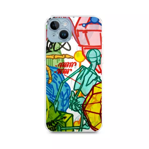 Заказать чехол для iPhone 14/14 Pro/14 Pro Max в Москве. Чехол для iPhone 14 misha most от misha m - готовые дизайны и нанесение принтов.