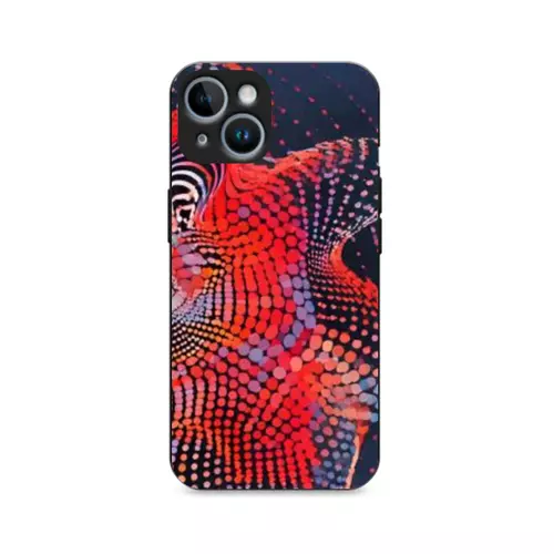 Заказать чехол для iPhone 14/14 Pro/14 Pro Max в Москве. Чехол для iPhone 14 Modern Art от Stanislav Kuzmin - готовые дизайны и нанесение принтов.