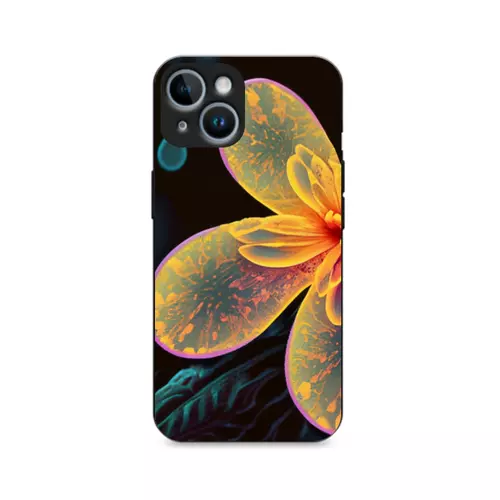 Заказать чехол для iPhone 14/14 Pro/14 Pro Max в Москве. Чехол для iPhone 14 Marmalade Flower от Stanislav Kuzmin - готовые дизайны и нанесение принтов.