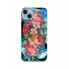 Заказать чехол для iPhone 14/14 Pro/14 Pro Max в Москве. Чехол для iPhone 14 Цветение. от Eva De Peron.  - готовые дизайны и нанесение принтов.