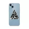 Заказать чехол для iPhone 14/14 Pro/14 Pro Max в Москве. Чехол для iPhone 14 Абстрактный череп от Nala Rein - готовые дизайны и нанесение принтов.