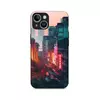 Заказать чехол для iPhone 14/14 Pro/14 Pro Max в Москве. Чехол для iPhone 14 Future City от Stanislav Kuzmin - готовые дизайны и нанесение принтов.