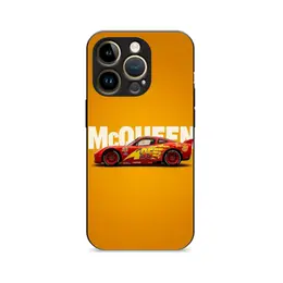Заказать чехол для iPhone 14/14 Pro/14 Pro Max в Москве. Чехол для iPhone 14 Pro Молния Маккуин от YellowCloverShop - готовые дизайны и нанесение принтов.