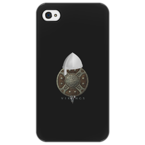 Заказать чехол для iPhone 4/4S в Москве. Чехол для iPhone 4/4S Викинги. Vikings от Александр - готовые дизайны и нанесение принтов.