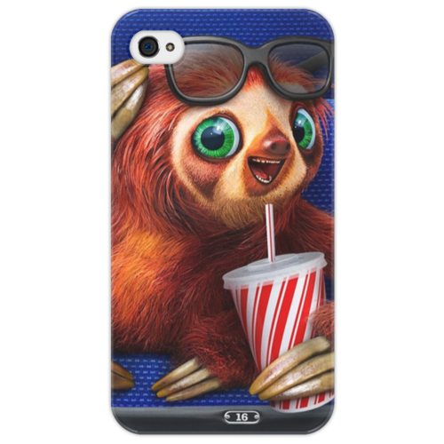 Заказать чехол для iPhone 4/4S в Москве. Чехол для iPhone 4/4S Семейка Крудс от Татьяна - готовые дизайны и нанесение принтов.