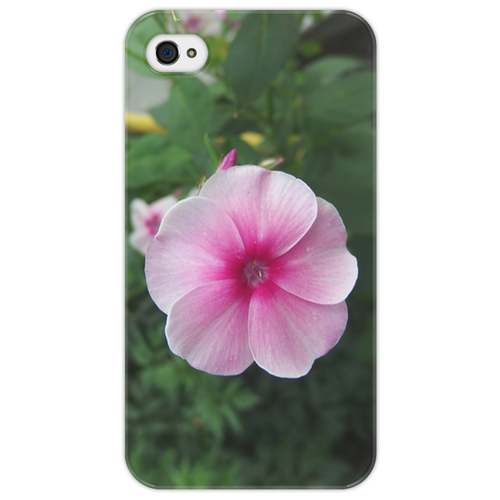 Заказать чехол для iPhone 4/4S в Москве. Чехол для iPhone 4/4S Цветущая долина от FireFoxa - готовые дизайны и нанесение принтов.