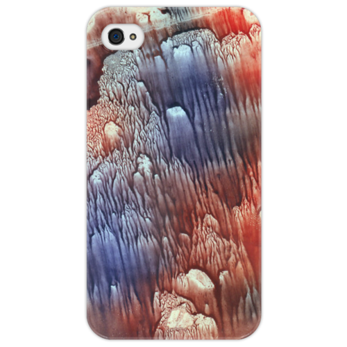 Заказать чехол для iPhone 4/4S в Москве. Чехол для iPhone 4/4S Акварелька от Alisa - готовые дизайны и нанесение принтов.