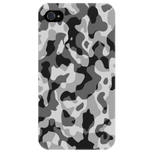 Заказать чехол для iPhone 4/4S в Москве. Чехол для iPhone 4/4S Камуфляж от Aleksej - готовые дизайны и нанесение принтов.