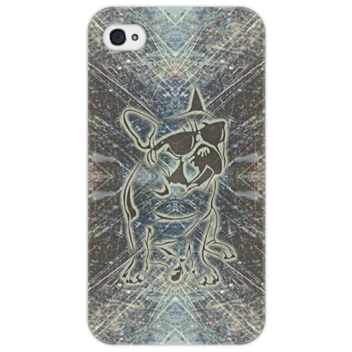 Заказать чехол для iPhone 4/4S в Москве. Чехол для iPhone 4/4S Doggy от Дмитрий - готовые дизайны и нанесение принтов.