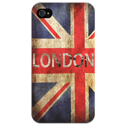 Заказать чехол для iPhone 4/4S в Москве. Чехол для iPhone 4/4S London UK от Aleksej - готовые дизайны и нанесение принтов.