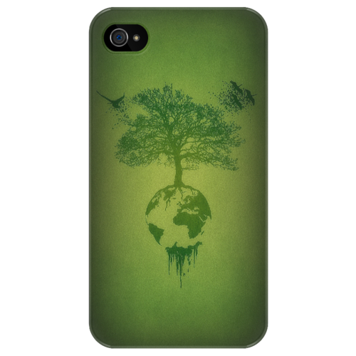 Заказать чехол для iPhone 4/4S в Москве. Чехол для iPhone 4/4S Это наш мир от ijkla - готовые дизайны и нанесение принтов.