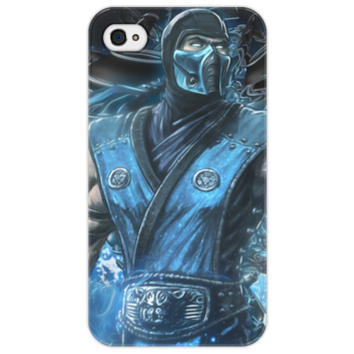 Заказать чехол для iPhone 4/4S в Москве. Чехол для iPhone 4/4S Mortal Combat от game-fan - готовые дизайны и нанесение принтов.