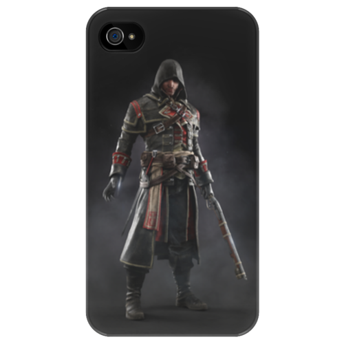 Заказать чехол для iPhone 4/4S в Москве. Чехол для iPhone 4/4S Assassins Creed (Rogue) от Аня Лукьянова - готовые дизайны и нанесение принтов.