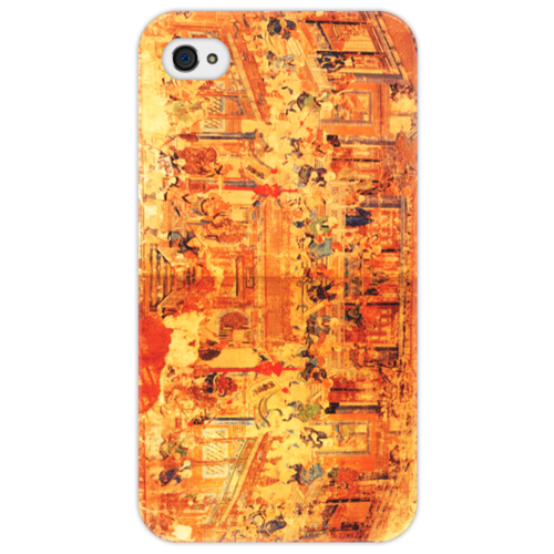 Заказать чехол для iPhone 4/4S в Москве. Чехол для iPhone 4/4S Шаолинь от Kung Fu  - готовые дизайны и нанесение принтов.