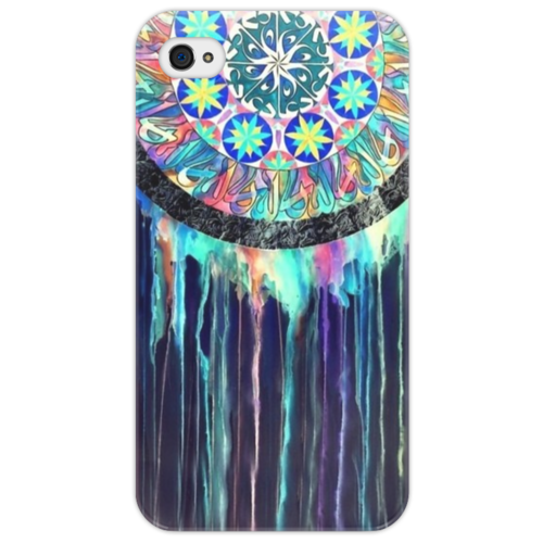 Заказать чехол для iPhone 4/4S в Москве. Чехол для iPhone 4/4S Dreamcatcher от koks-1920 - готовые дизайны и нанесение принтов.