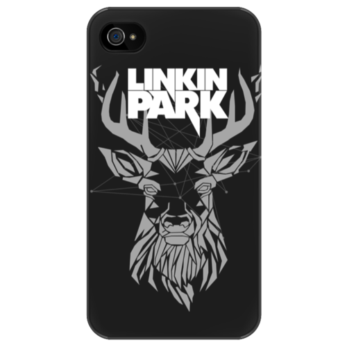 Заказать чехол для iPhone 4/4S в Москве. Чехол для iPhone 4/4S Linkin Park от geekbox - готовые дизайны и нанесение принтов.