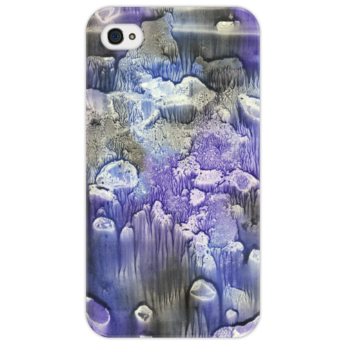 Заказать чехол для iPhone 4/4S в Москве. Чехол для iPhone 4/4S Акварелька от Alisa - готовые дизайны и нанесение принтов.