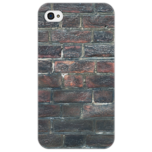Заказать чехол для iPhone 4/4S в Москве. Чехол для iPhone 4/4S Bricks от betupazegi@binka.me - готовые дизайны и нанесение принтов.