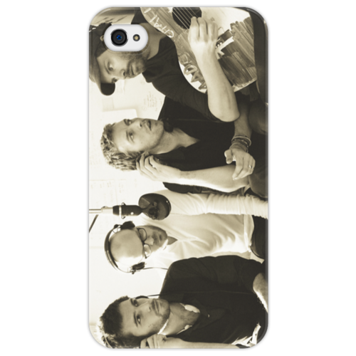Заказать чехол для iPhone 4/4S в Москве. Чехол для iPhone 4/4S Coldplay от desertrose - готовые дизайны и нанесение принтов.