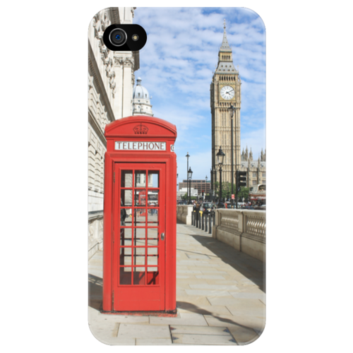 Заказать чехол для iPhone 4/4S в Москве. Чехол для iPhone 4/4S London от 100pari - готовые дизайны и нанесение принтов.