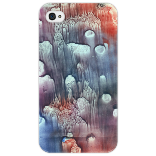 Заказать чехол для iPhone 4/4S в Москве. Чехол для iPhone 4/4S Акварелька от Alisa - готовые дизайны и нанесение принтов.