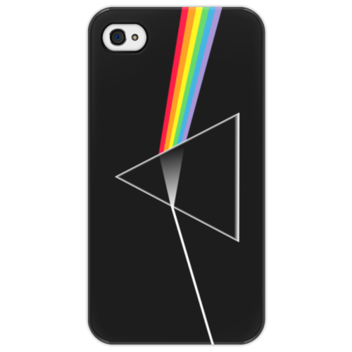 Заказать чехол для iPhone 4/4S в Москве. Чехол для iPhone 4/4S Pink Floyd  от george87 - готовые дизайны и нанесение принтов.