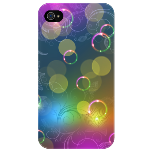 Заказать чехол для iPhone 4/4S в Москве. Чехол для iPhone 4/4S Калейдоскоп от Ирина - готовые дизайны и нанесение принтов.